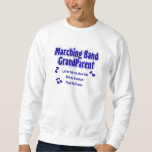 Sweatshirt Grand-parent/tambours