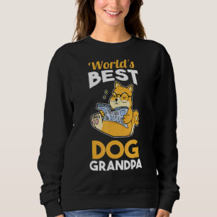 Sweatshirt Grand-père de chien mâle