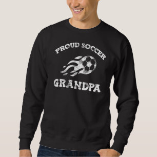 Sweatshirt Grand-père de football masculin