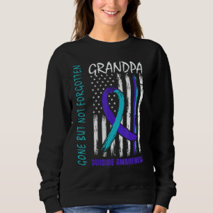 Sweatshirt Grand-père disparu mais pas oublié Sensibilisation