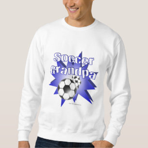 Sweatshirt Grand-père du football