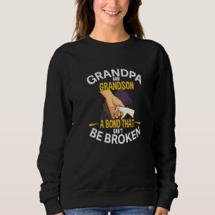 Sweatshirt Grand-père et grand-fils une obligation qui ne peu