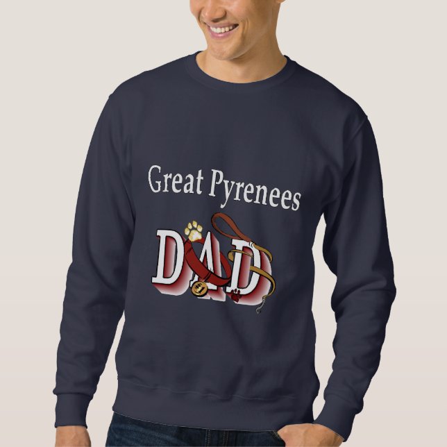 Sweatshirt Grand Pyrénées DAD (Devant)