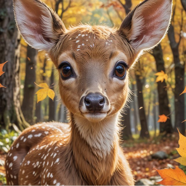 Sweatshirt Grand Smoky Mountain Fawn (Créateur téléchargé)