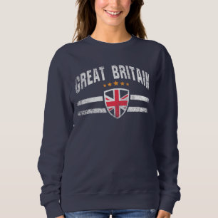 Sweatshirt Grande-Bretagne