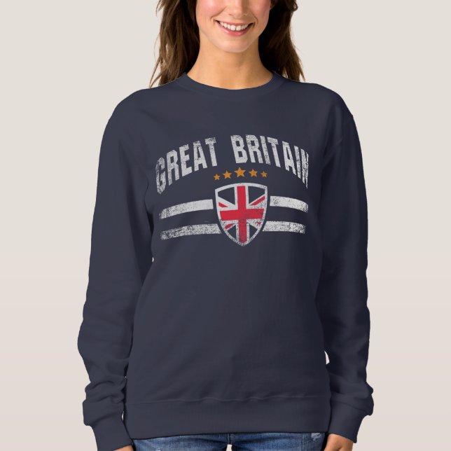 Sweatshirt Grande-Bretagne (Devant)