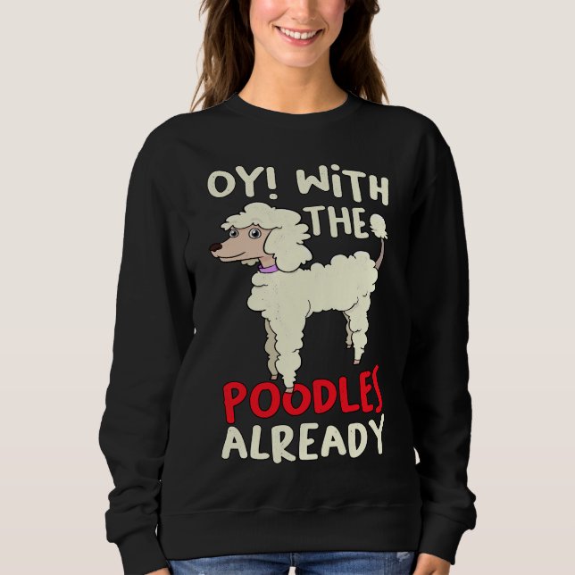 Sweatshirt Grande caniche (Devant)
