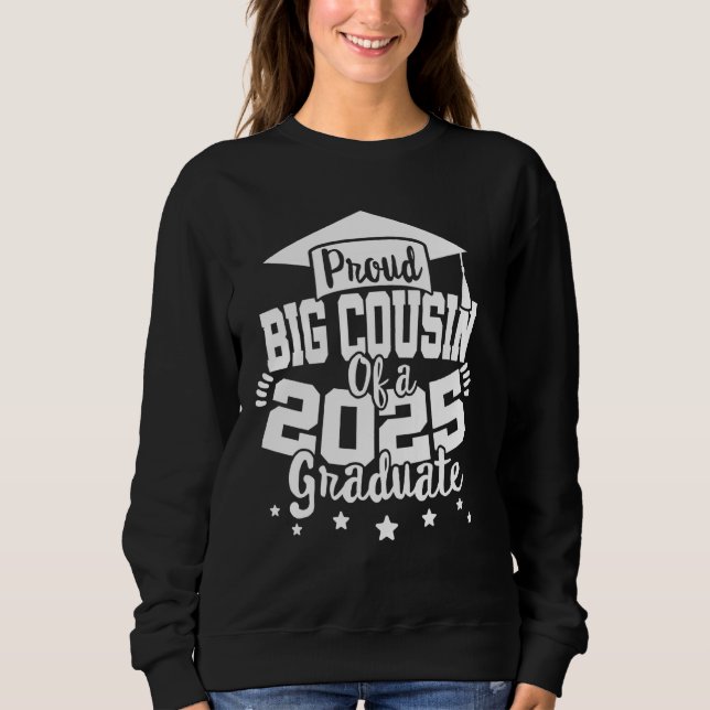 Sweatshirt Grande cousine d'un baccalauréat de la classe supé (Devant)