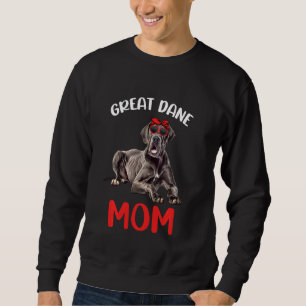 Sweatshirt Grande Danse Maman Maman Mama Grande Danse Chien P
