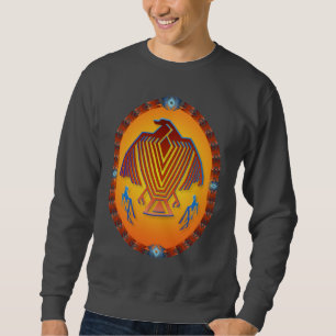 Sweatshirt Grandes chemises d'ovale de Thunderbird
