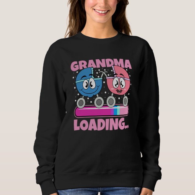 Sweatshirt Grandma 2023 Loading  7 (Devant)