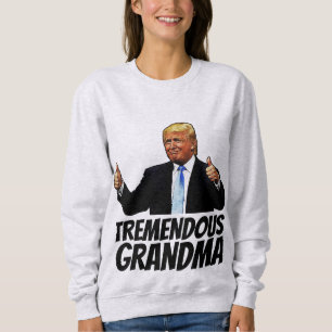 SWEATSHIRT GRANDMA TRUMP T—CHEMISES
