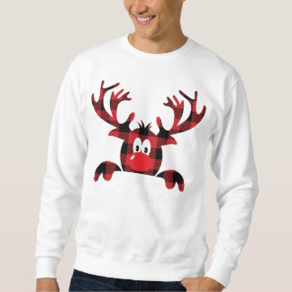 Sweatshirt Grandmother Always be yourself Reindeer Santa Hat