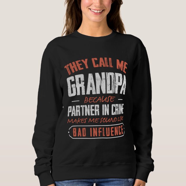 Sweatshirt Grandpa (Devant)