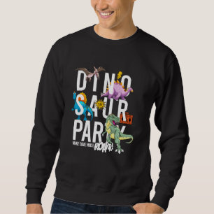 Sweatshirt Grands Dinosaures Animaux Sauvages Tyrannosaurus T