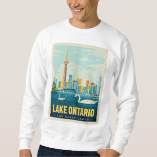 Sweatshirt Grands Lacs Lac Ontario