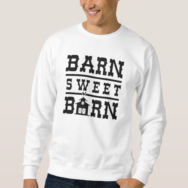 Sweatshirt Grange Sweet Grange (Devant)
