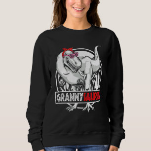 Sweatshirt Grannysaurus Rex Dinosaur Fête des mères