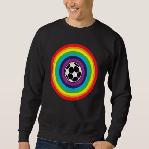 Sweatshirt Grant Wahl Arc-en-ciel Couleurs LGBT Football Foo