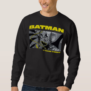 Sweatshirt Graphique à écran tridimensionnel Batman Comic
