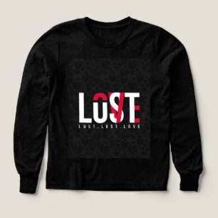 Sweatshirt Graphique Amour Perdu pour Filles - Mod