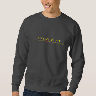 Sweatshirt Graphique avant et arrière unisexe sur la terre