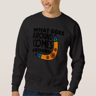 Sweatshirt Graphique Boomerang Joueur de Boomerang Lancer de 