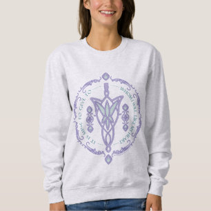 Sweatshirt Graphique de citation ARWEN™ Evenstar