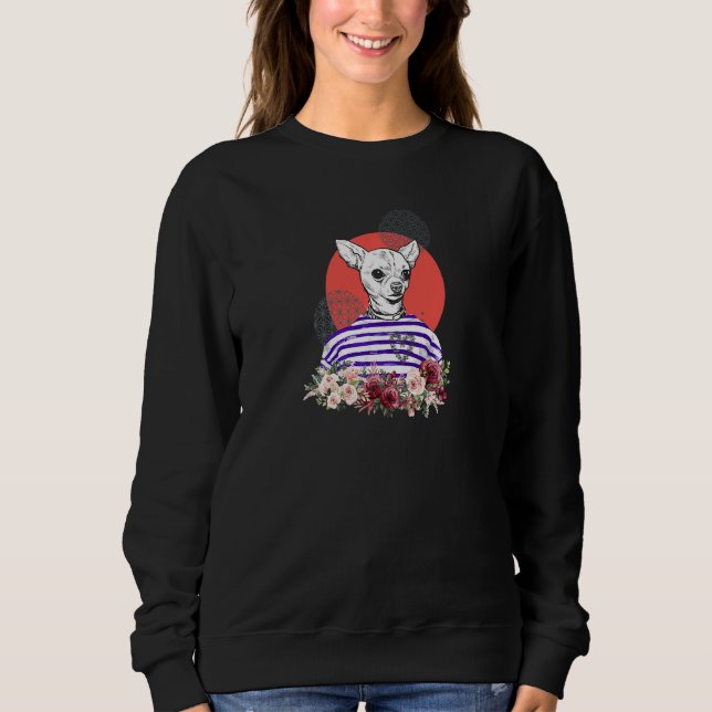 Sweatshirt Graphique de conception des vêtements de rue cool (Devant)