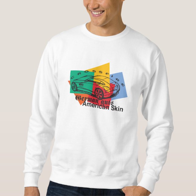 Sweatshirt Graphique de courant perturbateur (Devant)