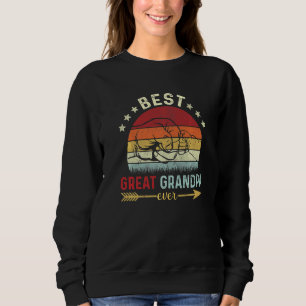 Sweatshirt Graphique de Fête des pères drôle meilleur grand-p