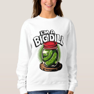 Sweatshirt Graphique de pot de chiche pour les amateurs de ch
