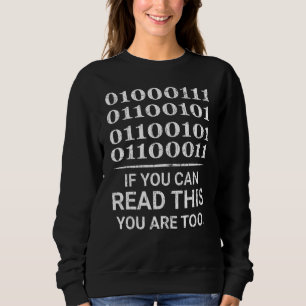 Sweatshirt Graphique de programmation du programmeur informat