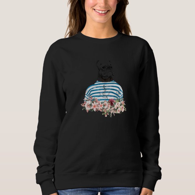 Sweatshirt Graphique de sous-vêtements cool (Devant)