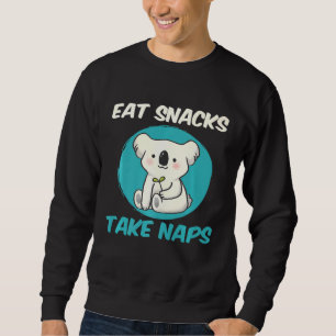 Sweatshirt Graphique d'ours de Cute Koala - Citation Amoureux