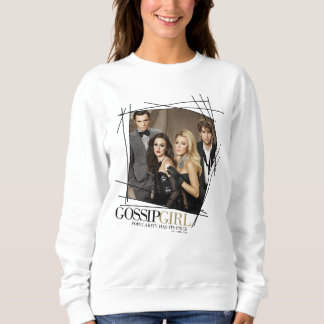 Sweatshirt Graphique du groupe de glamour Gossip Girl
