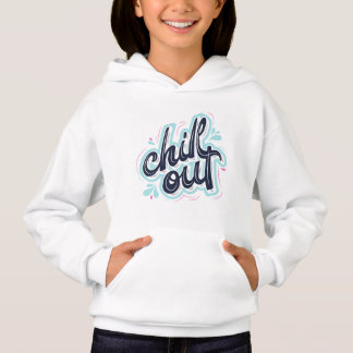 Sweatshirt Graphique Filles Typographie Rétro Déte