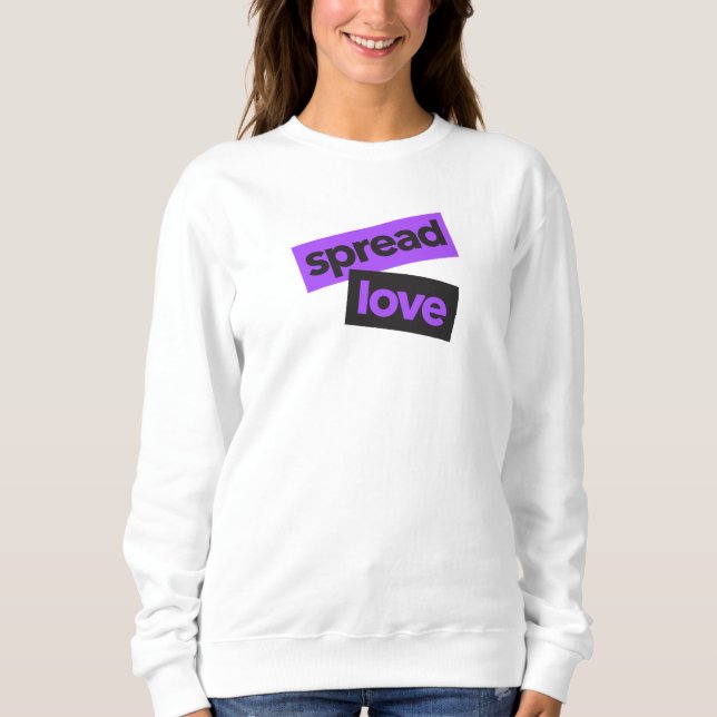 Sweatshirt Graphique moderne, urbain, dynamique, tendance Rép (Devant)