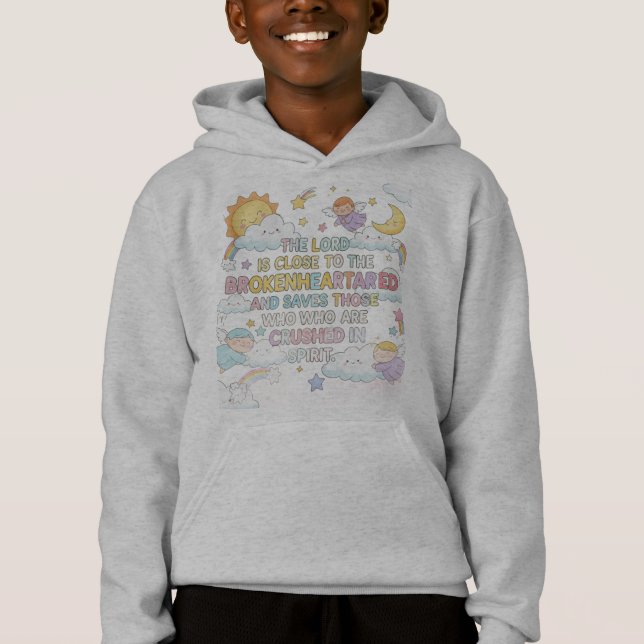 Sweatshirt graphique pour enfants d'aventure créat (Devant)