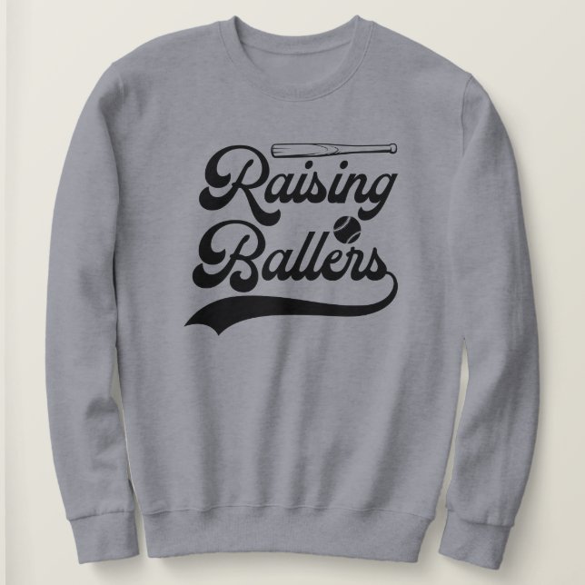 Sweatshirt Graphique pour Maman en Panne de Saison (Design devant)
