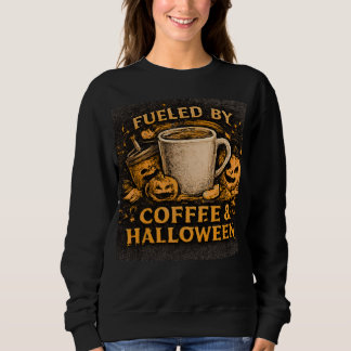 Sweatshirt Graphique Rose Halloween « Sorcière Mieux Avoir Me