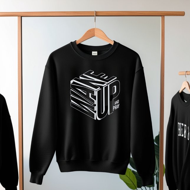 Sweatshirt graphique SUP 3D tendance - Cool Décont (Créateur téléchargé)