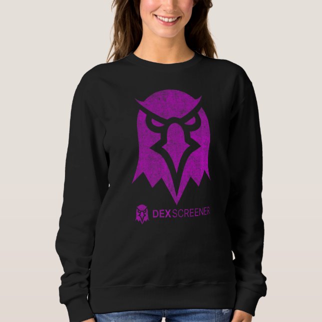 Sweatshirt Graphiques de prix de crypto temps réel DEX Screen (Devant)