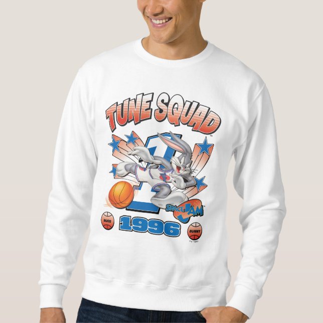 Sweatshirt Graphisme de basketball SPACE JAM™ BUGS BUNNY™ #1 (Devant)