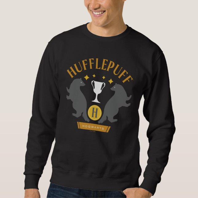 Sweatshirt Graphisme de fierté de la maison HUFFLEPUFF™ Blair (Devant)