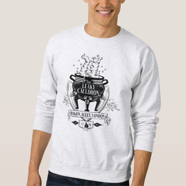 Sweatshirt Graphisme de la boutique LE CHAUDRON CREVÉ™ (Devant)
