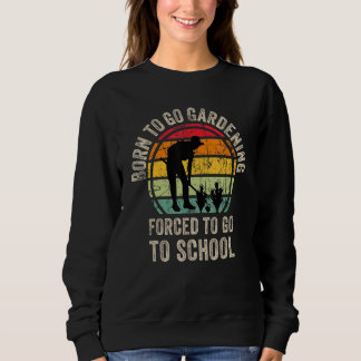 Sweatshirt Graphisme de plante de jardinage cool pour le jard