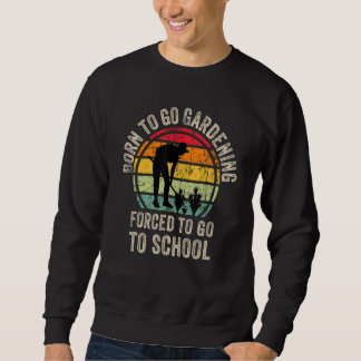 Sweatshirt Graphisme de plante de jardinage cool pour le jard