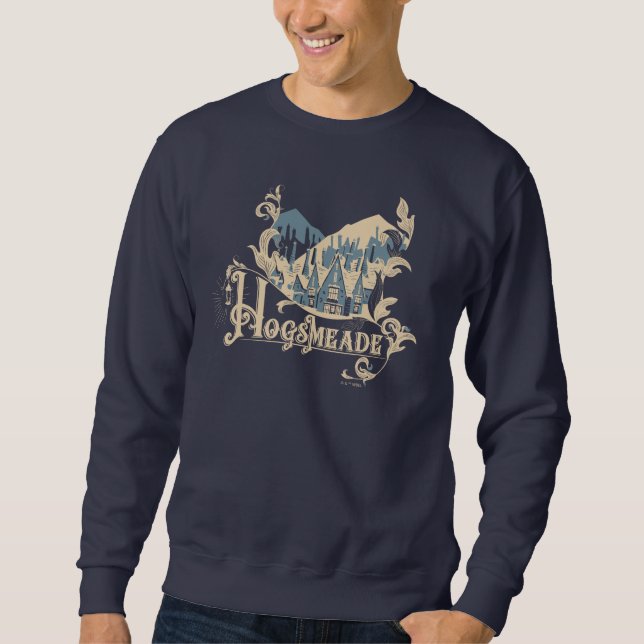Sweatshirt Graphisme Village Vintage HOGSMEADE™ (Devant)