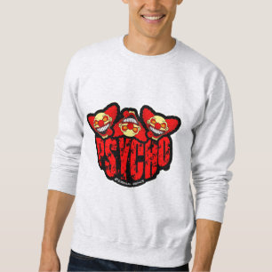 Sweatshirt Graphismes loufoques PSYCHO